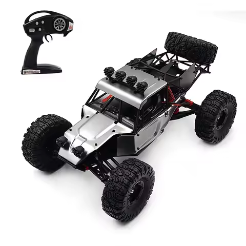 Feiyue FY03H RC Car 1:12 2.4Ghz 4WD Radio Control Car Brushless Motor Metal Body Shell Crawler Off-r