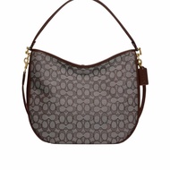 Coach 女士 標誌性提花Tabby Hobo單肩包均碼碼