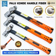 SAB Konde Hammer 0.5 LB - 2 LB Fiber Handle good durable project good durable Konde Hammer Round Ham