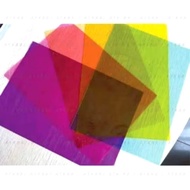 PLASTIC SHEET FOR BINDING DOCUMENT COVER PLASTIC BINDING FRONT COVER FOR WRITING WORK