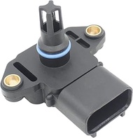 FONAN 4S7Q9F479AA 4S7Q-9F479-AA 1330116 MAP Manifold Absolute Pressure Sensor Compatible with Ford M