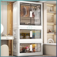 Plastic baby small wardrobe household clothes locker bedroom wardrobe children simple storage cabinet