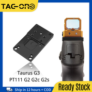 TAC-OR Tactical Taurus  Original G3 / PT111 G2 G2c G2s Rear Sight Plate Base Mount Fit For Universal
