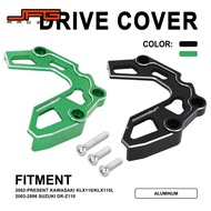 Motorcycle 6063 Aluminium Alloy Front Sprocket Guard Protect Saver Cover Sprocket Protector For Kawa