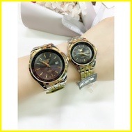 ◇ ❏ ▤ Seiko Couple Waterproof Fashion Watch