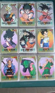 龍珠巴曲1-6代閃片連白卡