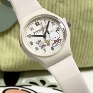Bellini - Children's and adult's fictional character watches with white dog motifs with black ears