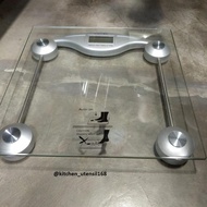 Timbangan Badan Glass Scale Max.150kgs Camry EB9003