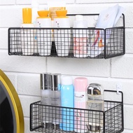 Bathroom Shelve Shelf Kitchen Wall Mounted Toilet Storage Rack Hollow Metal Shelf Kekisi Rak Besi Dinding 网格置物架 浴室厨房置物架