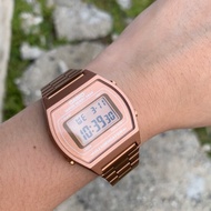 CASIO DIGITAL ROSE GOLD B640WC-5