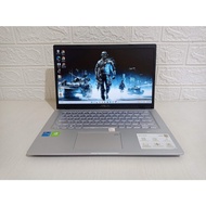 NEW Asus vi-v0Book A415EP Core i5 Gen 11 Nvidia MX330 SSD Laptop Bekas