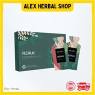 升级版 RERUN DR. MIYU Original RERUN DR. MIYU Natural 植物饮品关节炎饮品