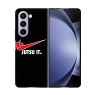 Case Casing Softcase Hardcase Samsung Galaxy Z Fold 3 Z Fold 4 Z Fold 5 5G JUTSU IT DF486