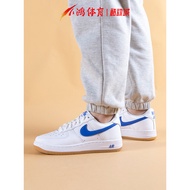 Xiaohong Sports Nike Air Force 1 Low AF1 White Red White Blue Classic Sneakers DJ3911-101
