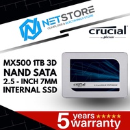 CRUCIAL MX500 1TB 3D NAND SATA 2.5-INCH 7MM INTERNAL SSD - CT1000MX500SSD1