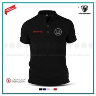 Polo T Shirt Sulam AMG Brabus Sport Performance Rocket G63 E63 Widestar SUV Baju Lelaki Casual Cotto