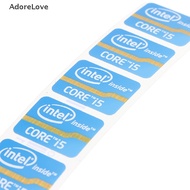 ADL Ultrabook Performance Label Sticker Laptop Logo Sticker Intel Core i3 i5 i7 LE