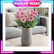 5 Fork Chamomile Chrysanthemum Flower / Bunga Kahwin Nikah Tunang/ Hantaran/ Home Decoration