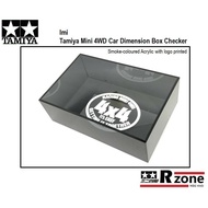 Imi Tamiya 95280 Mini 4WD Car Dimension Box Checker (Smoke / Acrylic)