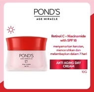 Pond's Age Miracle Day Cream 10gr Pond's Age Miracle Youthful Glow