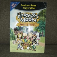 buku Harvest moon back to nature ps1 walkthrough
