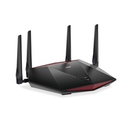 NETGEAR XR1000-100NAR Nighthawk AX5400 5.4Gbps 6-Stream Pro Gaming WiFi 6 Router - Certified Refurbi