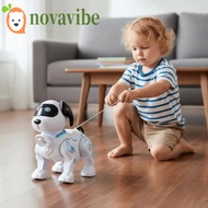 NOVAVIBE Electronic Robot Dog, Dancing Touch Control Intelligent Music Robot Dog, Music Robot Dog Wi