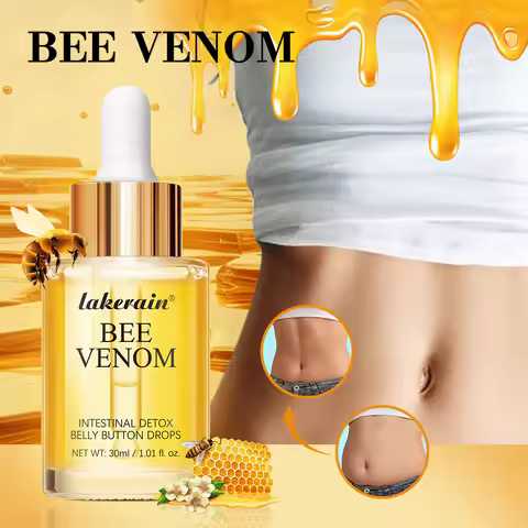 Lose Weight Bee Venom Oil Advanced Bee Venom Serum for All Skin Types Bee Venom Firming Oil Bee Veno