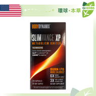 GNC - BodyDynamix SLIMVANCE XP 倍纖升級版 高效燃脂丸 120粒【平行進口】【最佳使用日期:03/2028】
