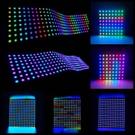 Led matrix WS2812B 8x8, 8x32, 16x16 decoration, DIY