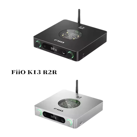 Fiio K13 R2R DAC Desktop DSD LDAC Bluetooth Decoding Headphone Amplifier Lossless HIFI Portable Head