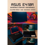 Asus E410M - Intel (R) Celeron (R) N4020 CPU @ 1.10GHz 1.10 GHz - 4GB - SSD256GB