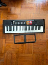 Yamaha PSR-F51 Portable Keyboard with Music Stand