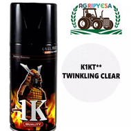 SAMURAI SPRAY PAINT TWINKLING CLEAR K1KT** 300ML ( SPECIAL PAINT )
