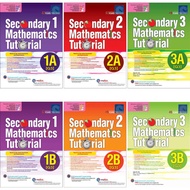 Mathematics Tutorial 1A - 3B [Express  G3]  Topical  Secondary Math School Assessment Books - SAP