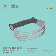 SURYA Pengaduk Adonan Kue Kering | Pengaduk Adonan Pastry | Pastry Blender