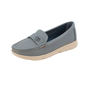 Regina รองเท้าสลิปออน รองเท้าเพื่อสุขภาพสำหรับผู้หญิง รุ่น MC418 สีสุภาพแมทช์ง่ายกับทุกชุด สวมใส่สบา