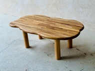G木工坊 | 柚木雲朵桌 茶几 實木邊桌