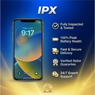 IP X 64/256 GB [Used-Like New] 100% Battery / 4-Month Warranty