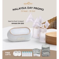 Spectra Dual Compact Double Breastpump