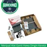 ✅COMBO SET ✅ KENARI KELISA DENSO SYSTEM AIR COND COMPLETE FULL SET Compressor Coil Condenser Valve D