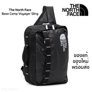 กระเป๋า The North Face รุ่น Base Camp Voyager Sling ผ้า Polyester กันน้ำ ของแท้ ของใหม่ พร้อมส่งจากไทย