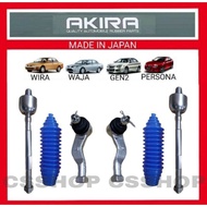 EL PROTON WIRA WAJA GEN2 PERSONA POWER STEERING RACK END + TIE ROD END + BOOT SILICONE SUSPENSION OR