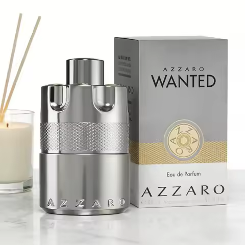 Azzaro Wanted EDP Fragrance | Rich woody-spicy notes, Wanted EDP line, sunny masculine aura