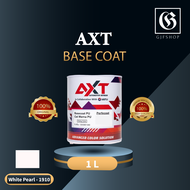 Cat PU Polyurethane 1K AXT Basecoat White Pearl PC-1910 1L