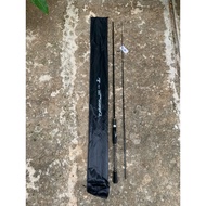 Ultra LIGHT FISHING ROD 2-6lb INDIGO Deltatron 1.98 M UL(RING FULL FUJI)