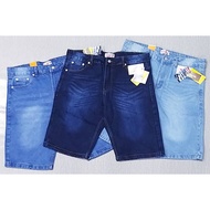 SELUAR PENDEK JENS LELAKI DEWASA 501💥 KAIN TEBAL 💥 HINGGA 28/38😍😍