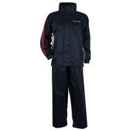 Fibrella Smock Raincoat SMC011 Stormvoyager (Black)