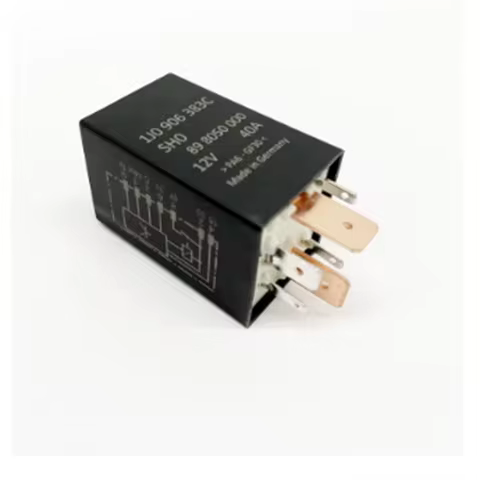 1J0906383C Fuel Pump Relay 409 for AUDI A3 S3 TT VW Golf MK4 Passat B5 Beetle Skoda