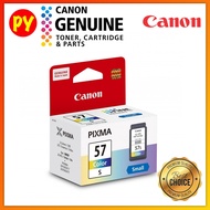 Canon CL-57s Color Original Ink Cartridge - for printer E410 / E470 / E3170 / E480